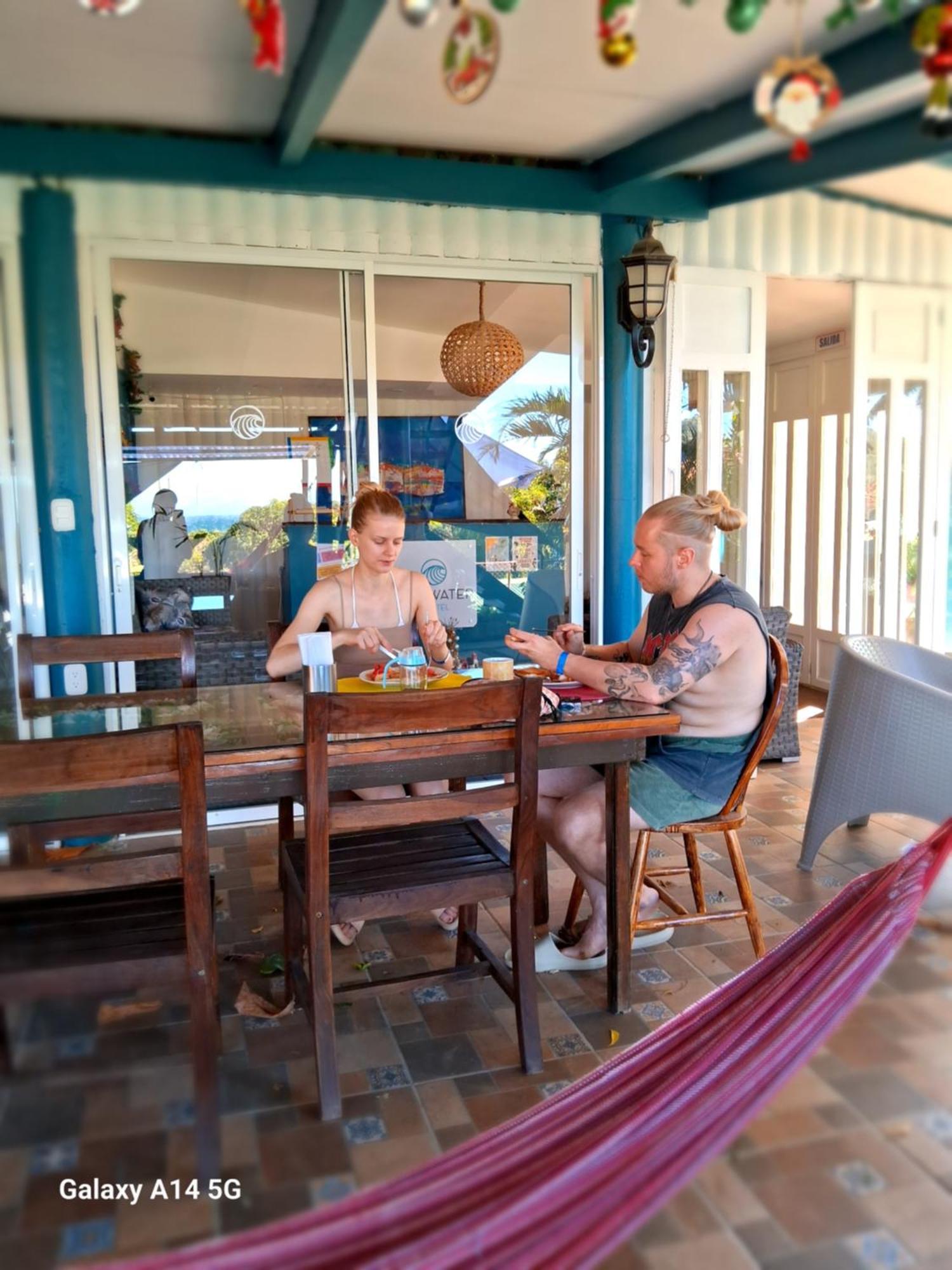 Hostel Saltwater San Juan del Sur Exterior foto